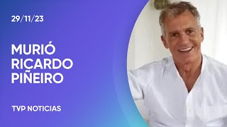 Falleció el representante de modelos Ricardo Piñeiro [upl. by Notnek]