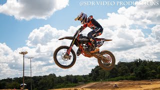 Jett Lawrence drops the gate at Dade City Motocross Gold Cup 2021 RAW [upl. by Garda]