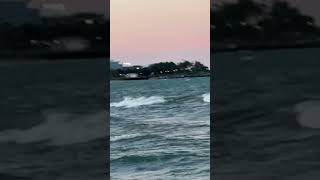 Surf Lake Michigan [upl. by Dirfliw]