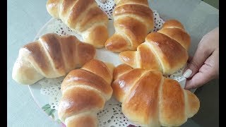 Fluffige Nusskipferlsoft nut rolls kiflice [upl. by Sanbo91]