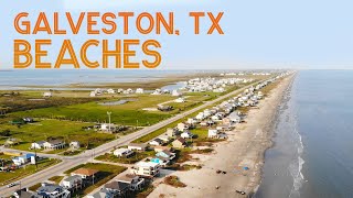 Galveston Beach  BEST Beaches in Galveston [upl. by Artie361]