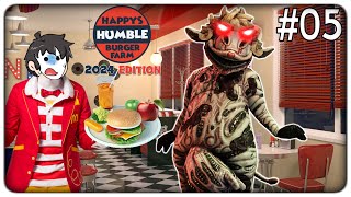 PREPARIAMO HAMBURGER NEGLI ANNI 50 MA BUGGO TUTTO fine  Happys Humble Burger Farm 2024 ep05 [upl. by Sheedy]