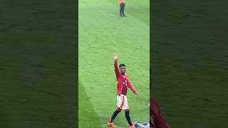 Diallo Diallo oldtrafford stretfordend amaddiallo MUFC United [upl. by Dalpe]