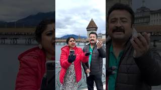 Aagaya Vennilave Song 💓switzerland illayaraja [upl. by Airotal]