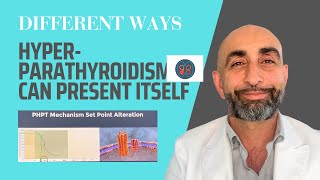 Hyperparathyroidism can present itself in different ways [upl. by Asyral467]