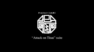 Hiroyuki Sawano  Project【emU】 “Attack on Titan” suite [upl. by Enrobyalc508]