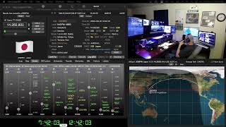 worked JE6RPM from Japan on 20m ssb All Asian contest [upl. by Korman55]