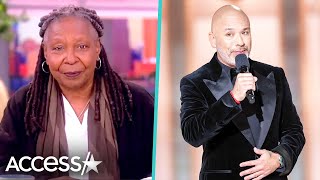 Whoopi Golderg Defends Jo Koy After Golden Globes Monologue Backlash [upl. by Lieno]