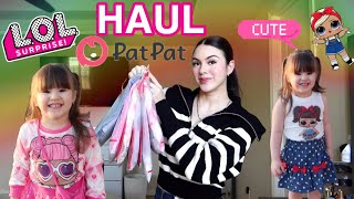 HAUL DE PatPat LOL BFF 🩷 [upl. by Irrehc]