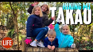 Family Hike in Tokyo at Mt Takao  Life in Japan Episode 43 [upl. by Legir]