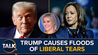 quotLatte Drinking Liberalsquot In TOTAL Meltdown Donald Trump Wins After Kamala Harris Wipeout [upl. by Dennie]