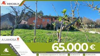 🔥 OFERTA 🔥A LamosaCasa Rural 65000€  970 m² de parcela [upl. by Dutch]