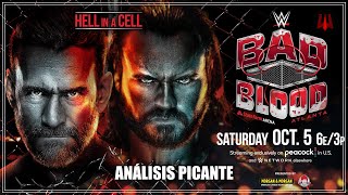 WWE Bad Blood 2024  Análisis Picante [upl. by Nayrb73]