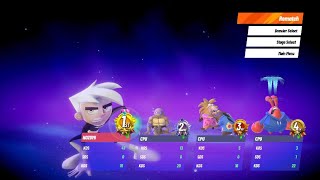 Week of Danny phantom  5  Nickelodeon AllStar Brawl 2 Season 2 [upl. by Lledrev]