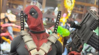 Unboxing Deadpool Premium Format By Sideshow  14 [upl. by Reiko]