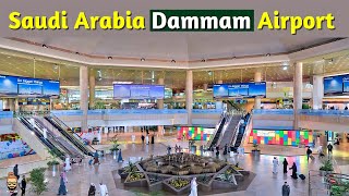 Dammam Airport  Saudi Arabia  King Fahd International Airport  Saudi Airport  مطار الدمام [upl. by Ennasor]