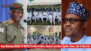 Release 613 bøkø haräm Tërrørsts now Buhari order Chief of defence staff lucky irabor [upl. by Htebazle621]