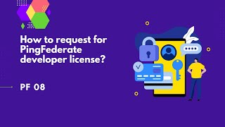 How to request for PingFederate developer license  PingFederate Complete course  PF 08 [upl. by Nimajnab]