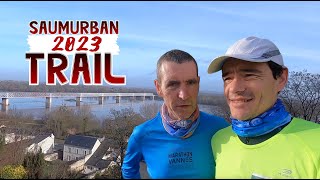 Du Trail et du Run 34  Saumurban Trail 2023 [upl. by Eetsirhc82]