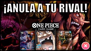 DECK PROFILE MARSHAL D TEACH  BARBANEGRA OP09  ONE PIECE CARD GAME en Español [upl. by Cherida]