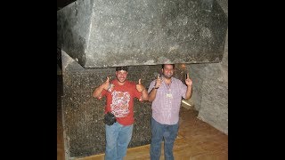 Egypt Underground The Ancient 100 Ton Stone Boxes Of The Serapeum [upl. by Sihtam622]