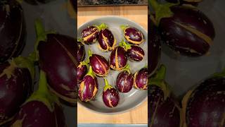 Stuffed Brinjal curry😋shorts ytshorts shortsfeed potluckrecipes guttivankayakura trending [upl. by Winsor]