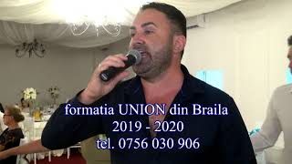 Formatii de nunta BrailaGalatiBuzau Focsani  Formatia Union din Braila 20192020 [upl. by Felizio]