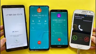 Crazy Calls on Phones ZTE Blade L210 Umiio P60 Ultra Huawei Y5 lite Samsung Galaxy Grand GTi9082 [upl. by Olwen]