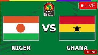 Ghana Vs Niger  AFCON 2025 Qualifiers [upl. by Eenafit]