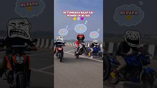 Friendly Drag race wheelie Ns 👑🔥🫵instagram viralvideos rider viral ride mtlovers mt [upl. by Tris342]