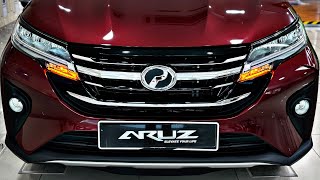 🔴 2024 Perodua Aruz 15L AV Passion Red Color  exterior amp interior detail [upl. by Shayn]