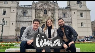 Probando los MEJORES restaurantes de Lima  Vlog de viajes [upl. by Jobyna]