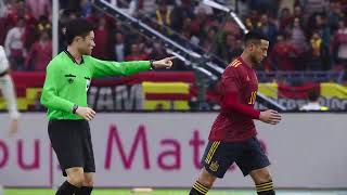 Espagne  Allemagne My reactions and comments gameplay EA Sports FC 24  Efootball 2021 [upl. by Einial]