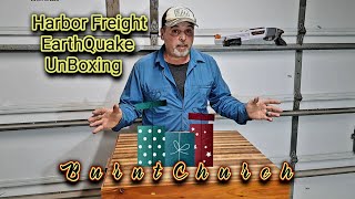 Harbor Freight Earthquake unboxing harborfreight harborfreighttools [upl. by Ynohtnad]