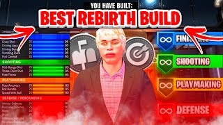 THIS NEW REBIRTH BUILD is THE BEST BUILD in NBA 2K22 • UNSTOPPABLE DEMIGOD BUILD 2K22 [upl. by Alle]