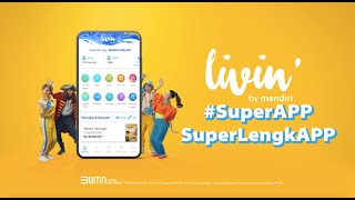 Livin SuperAPPSuperLengkAPP [upl. by Efren772]