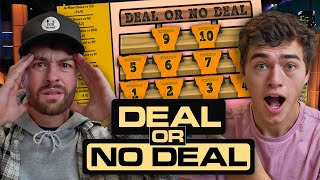 Bringing back the FAMOUS Deal or No Deal Showdown [upl. by Javler]