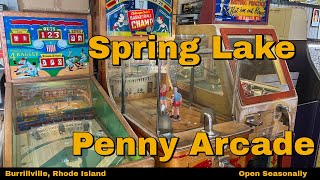 Spring Lake Arcade in Burrillville Rhode Island [upl. by Sarazen737]