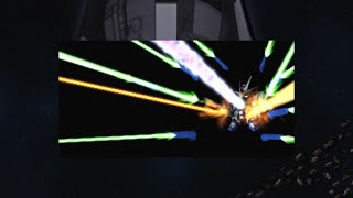 SD Gundam GGeneration Portable  Strike Freedom Gundam All Animations [upl. by Emawk]