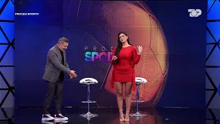 Aksident në studio ja çfarë i ndodhi Alesia Bamit  Procesi Sportiv [upl. by Onaicnop]