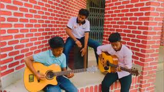 Chaite Paro 2  Aurthohin  Acoustic Guitar solo Cover [upl. by Anirpas]