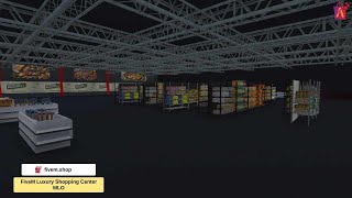 FiveM Luxury Shopping Center MLO fivem shopping [upl. by Anovad]