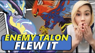 Fly talon hit a wall ft Good Miraidon Teammate Pokémon Unite [upl. by Dnalel513]