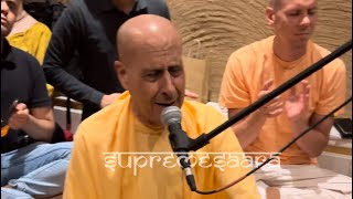 HH Radhanath Swami  The Bhakti Center NY [upl. by Annodas472]