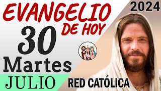 Evangelio de Hoy Martes 30 de Julio de 2024  REFLEXIÓN  Red Catolica [upl. by Atiuqahs]