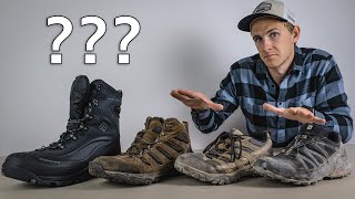 What Kind of Footwear Is Best for Hiking [upl. by Goth525]