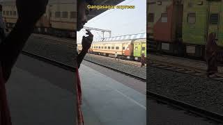 Ganga sagar express। jaynagar sealdah Gangasagar express। indiantrains train kolkata [upl. by Esihcoc142]