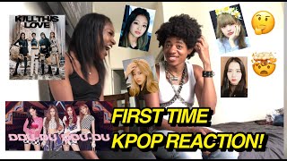 FIRST TIME EVER KPOP REACTION BLINKS I DID IT AGAIN [upl. by Arihsak404]