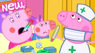 Peppa Pig Tales ❤️‍🩹 The Sick Day 🩺 BRAND NEW Peppa Pig Episodes [upl. by Brita]