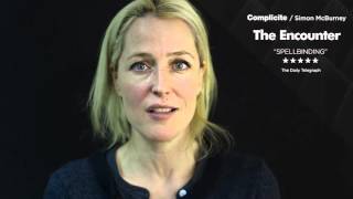 The Encounter Gillian Anderson  Complicité [upl. by Lemuelah]